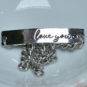 Love You bracelet